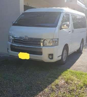 Well-maintained Toyota Super Grandia 2015 for sale