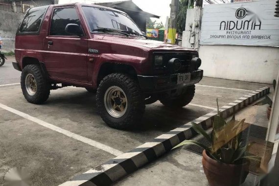 Well-kept Daihatsu Feroza FE300 1992 for sale