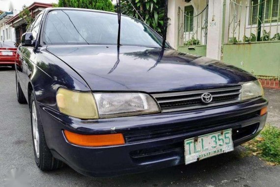 Toyota Corolla Bigbody XE 1993 for sale