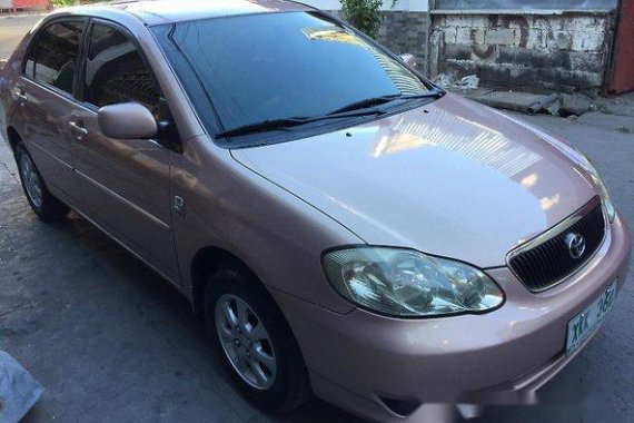 Toyota Corolla Altis 2003 E A/T for sale