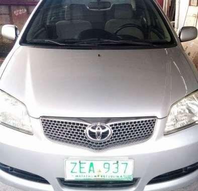 2006 Toyota Vios e robin for sale