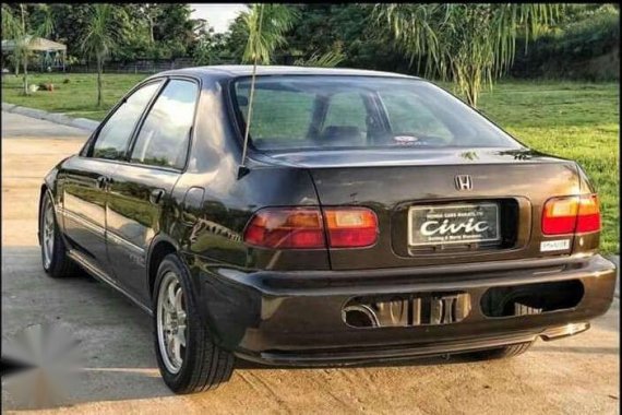 Honda civic Esi 1995