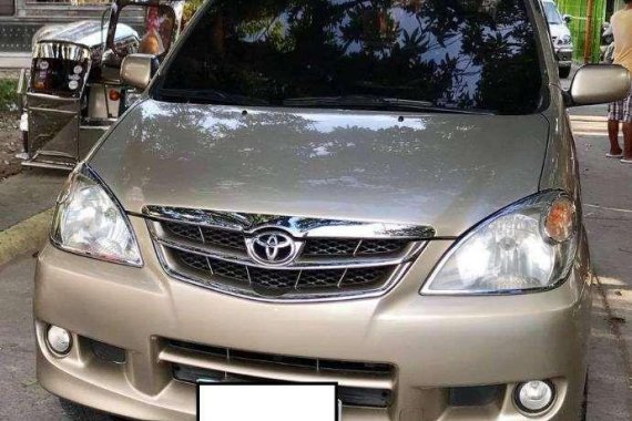 Toyota Avanza 1.5G 2007 for sale