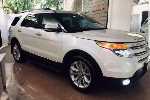 Ford Explorer 2.0 Ecoboost 2014 FOR SALE