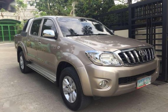 Well-maintained Toyota Hilux G 2011 for sale