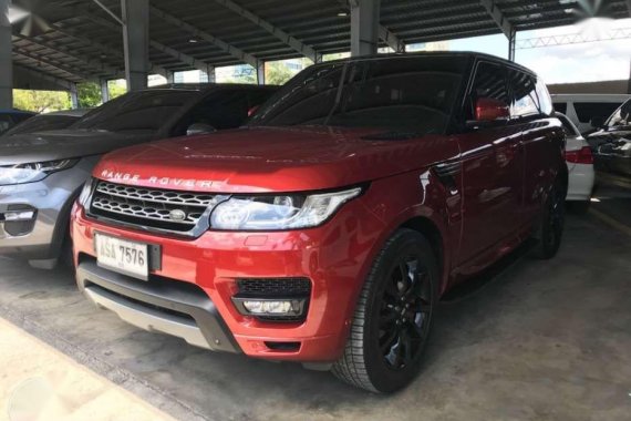 Well-kept Range Rover Sport 2015 for sale