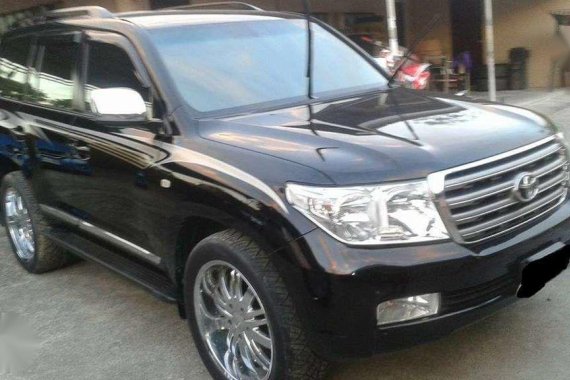 2009 TOYOTA VX Land Cruiser LC200 