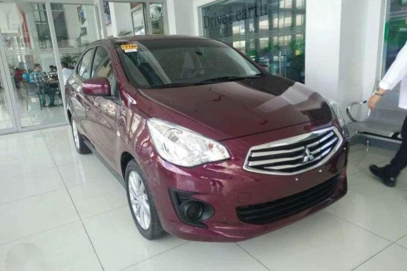 Mitsubishi Mirage G4 Glx MT 2017 39 k Down Promo for sale