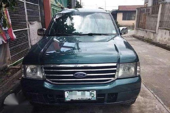 2004 Ford Everest Manual diesel for sale