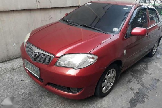Toyota Vios 1.3e 2007 MT for sale