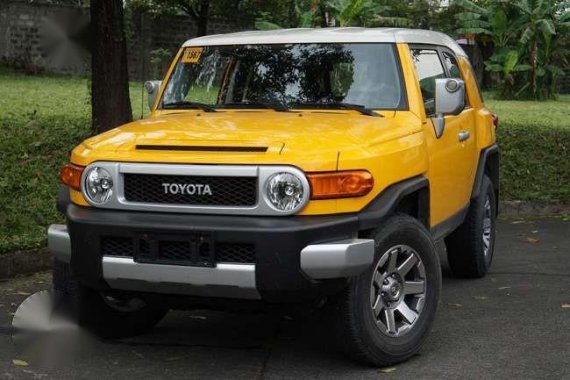 Toyota FJ Cruiser 2016 for sale