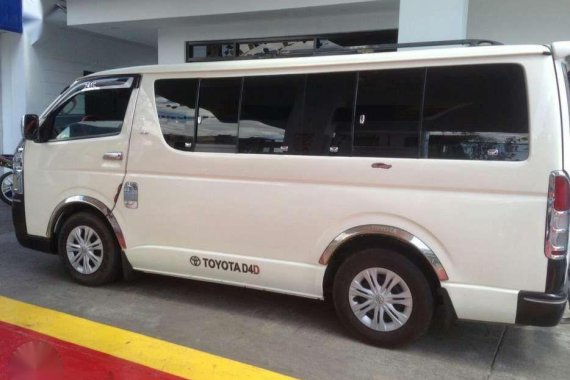 Toyota Hiace commuter d4d 2005 for sale 