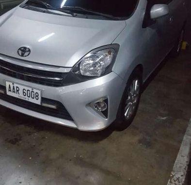 Toyota Wigo 2014 E for sale