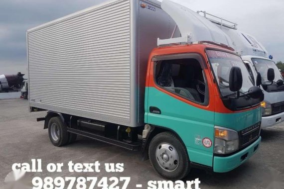 NEW ARRIVAL Fuso Canter 14ft 4m50 turbo aluminum van