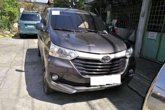 AT Toyota Avanza G SUV 2016 gray for sale