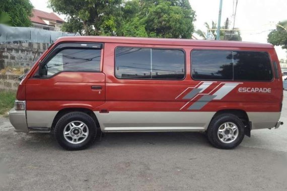 2005 Nissan Urvan Escapade for sale