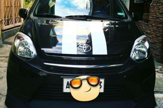 Toyota Wigo 2014 E for sale