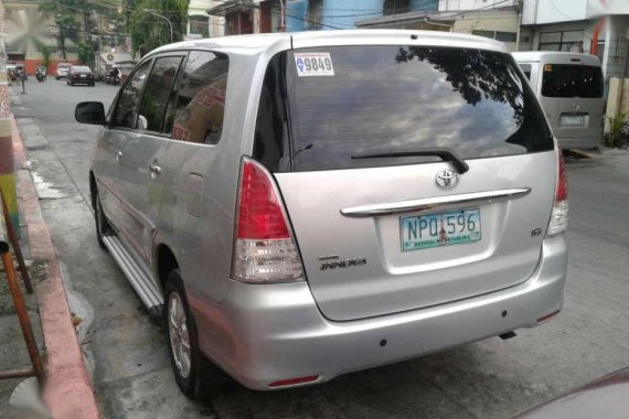 2010 Toyota Innova G at for sale