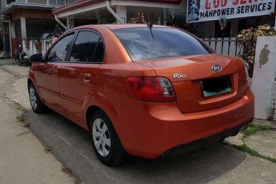 Kia Rio MT 2010 for sale