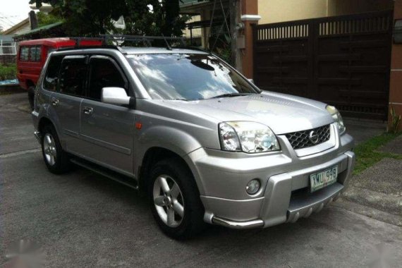 2003 Nissan Xtrail 250X for sale 