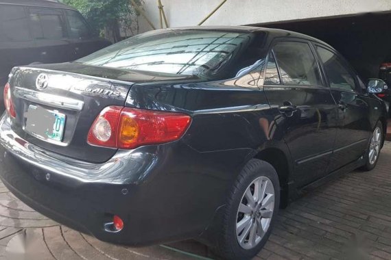 Well-maintained Toyota Altis V 2010 for sale