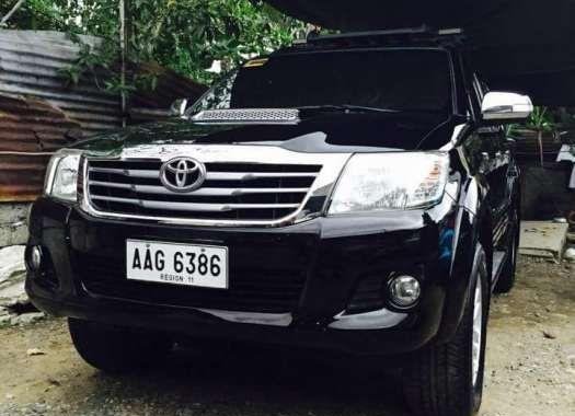 Well-maintained Mitsubishi Hilux 2015 for sale