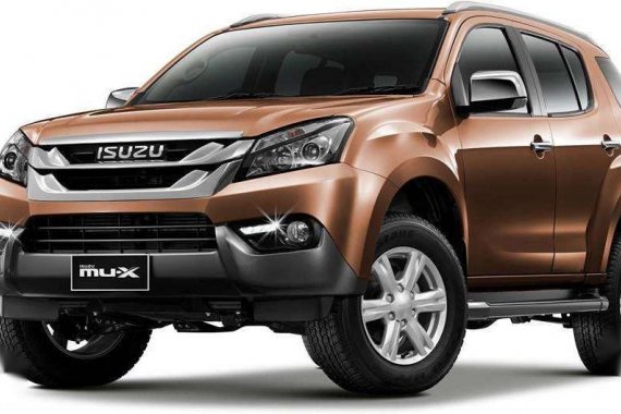 Brand New Isuzu MUX LS A AT 2018 for sale