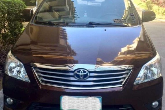 Toyota Innova 2.5G DSL AT 2013 for sale