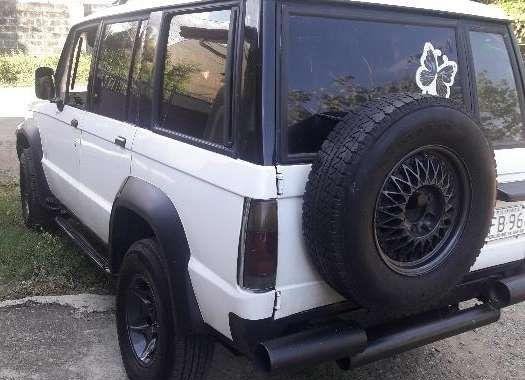 Good as new Isuzu Trooper for sale