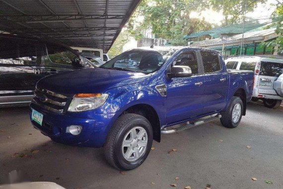 Well-maintained Ford Ranger XLT 2014 for sale