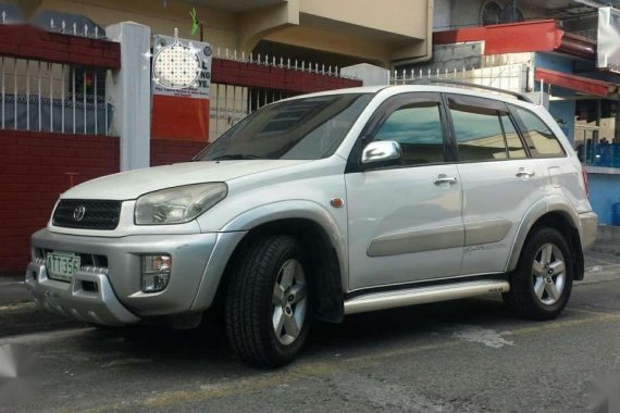 Toyota RAV 4 AT 2001 for sale