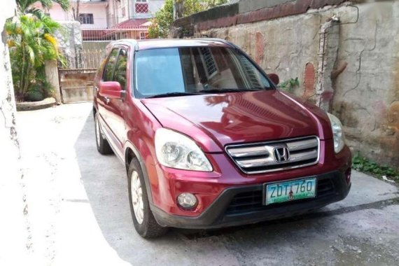 Honda Crv 2.5gen 2006 Model for sale 