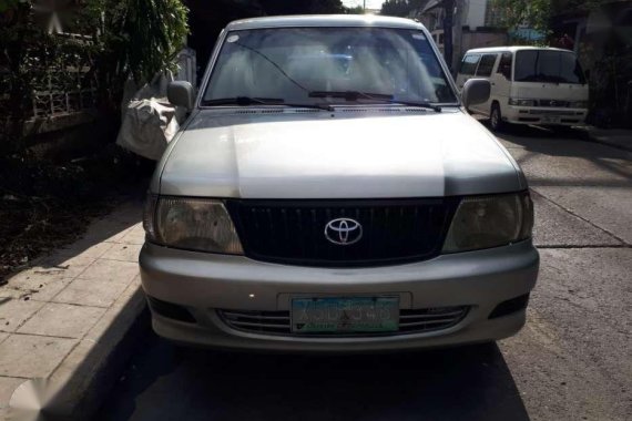 Toyota Revo gl manual diesel 2004 for sale