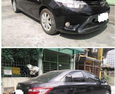 2015 Toyota Vios E MT Black Grab for sale