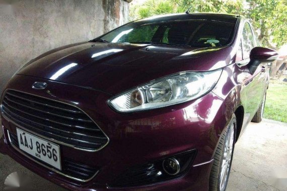 2014 Ford Fiesta Automatic S for sale