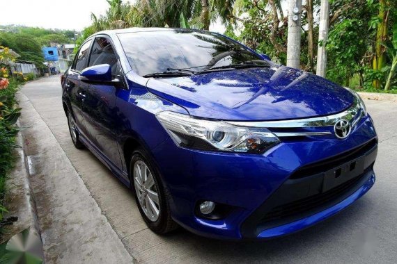2016 Toyota Vios 1.5G Top of the line model for sale 
