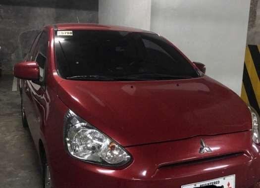 Well-kept Mitsubishi Mirage 2015 GLX for sale