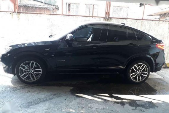 Bmw X4 automatic diesel 2015 for sale