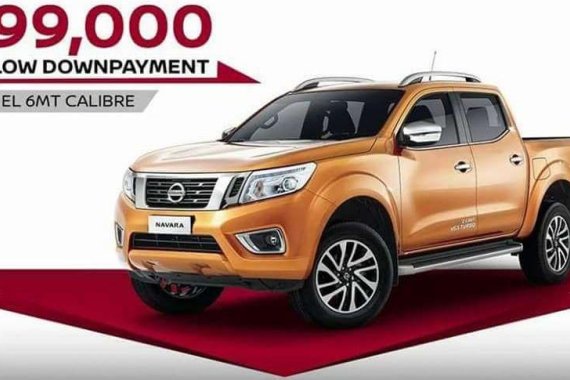 All new Nissan Navara el calibre 4x2 6mt 2018 for sale