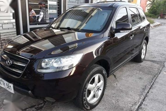 2009 Hyundai Santa Fe 4x4 Automatic for sale