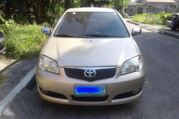 2006 Toyota Vios 1.5G AT Leather Sats for sale