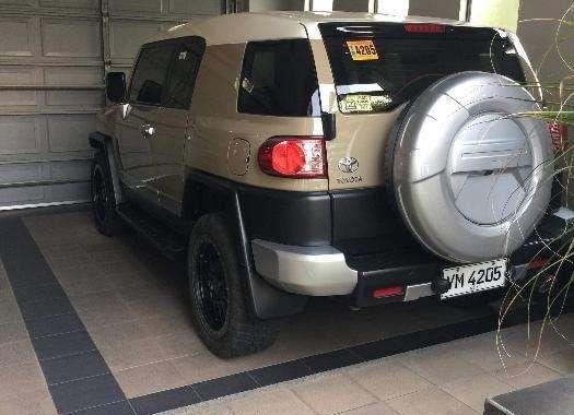 Toyota Fj Cruiser 2015 for sale