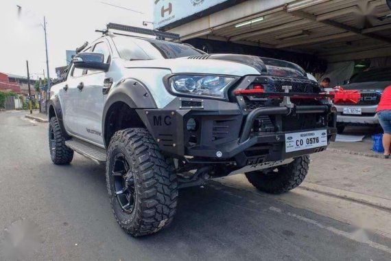 Well-kept Ford Ranger Wildtrak 2018 for sale