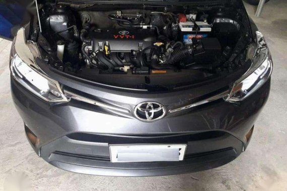 Toyota Vios 13E 2015 Automatic Gas Color Gray Pampanga Area P495T for sale