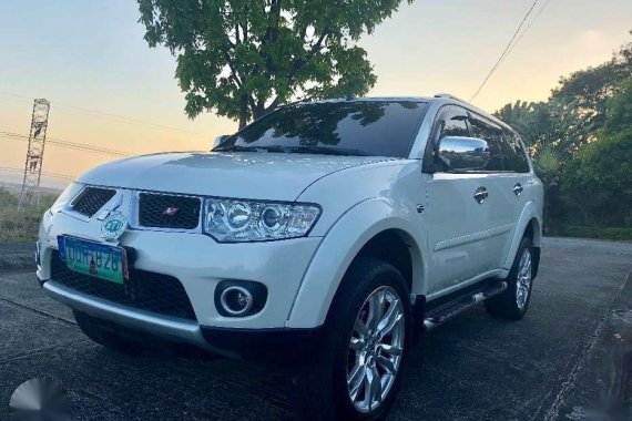 Mitsubishi Montero Sport gls-v 2013 for sale