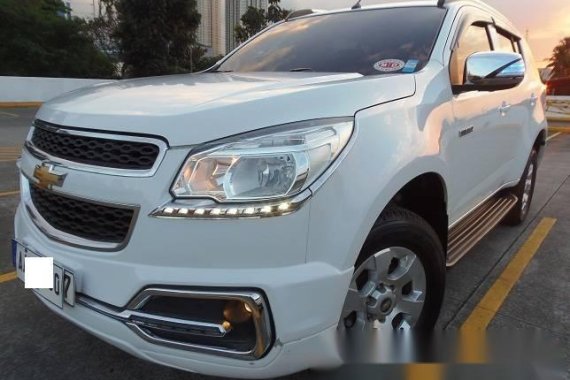 2014 Loaded Chevrolet Trailblazer LT 2.8L AT