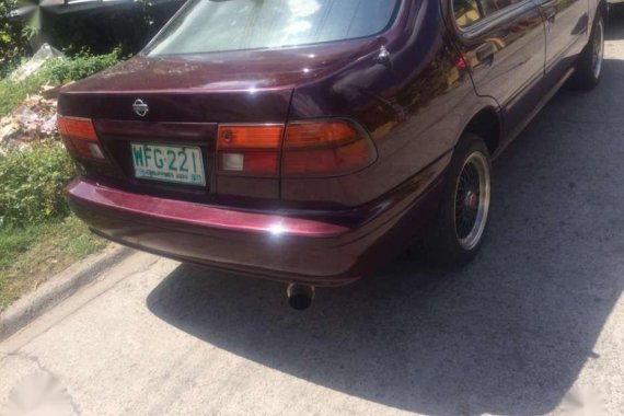 Well-maintained Nissan Sentra 1999 for sale