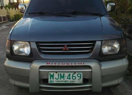 Good as new Mitsubishi Adventure Super Sports 1999 for sale