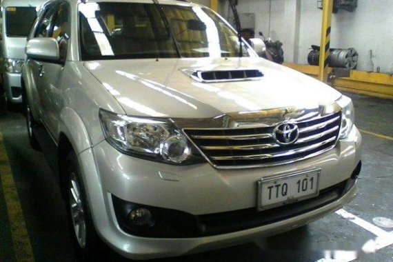 Toyota Fortuner 2012 for sale