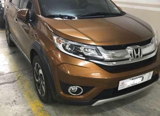 Honda BRV 2017 model Navi CVT Amber AT for sale